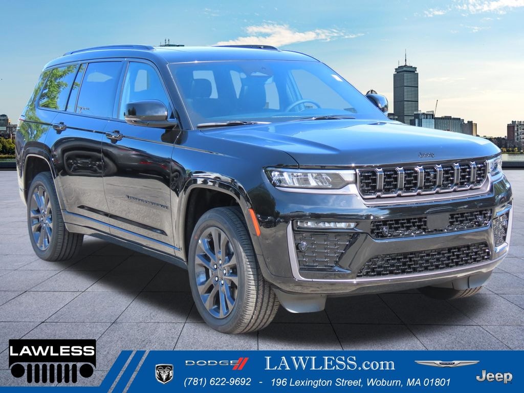 New 2026 Jeep Grand Cherokee L Limited Reserve 4x4 Sport Utility