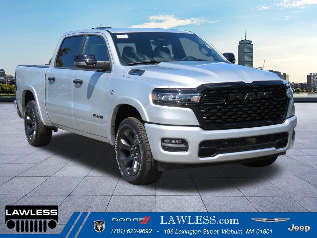 New 2026 Ram 1500 BIG HORN CREW CAB 4X4 5'7 BOX Pickup