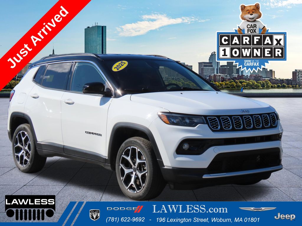 2025 Jeep Compass Limited