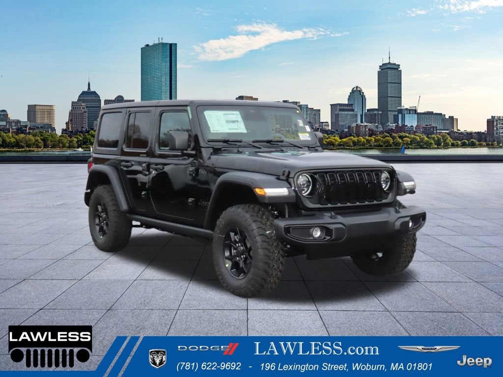 2026 Jeep Wrangler 4-Door Willys's photo