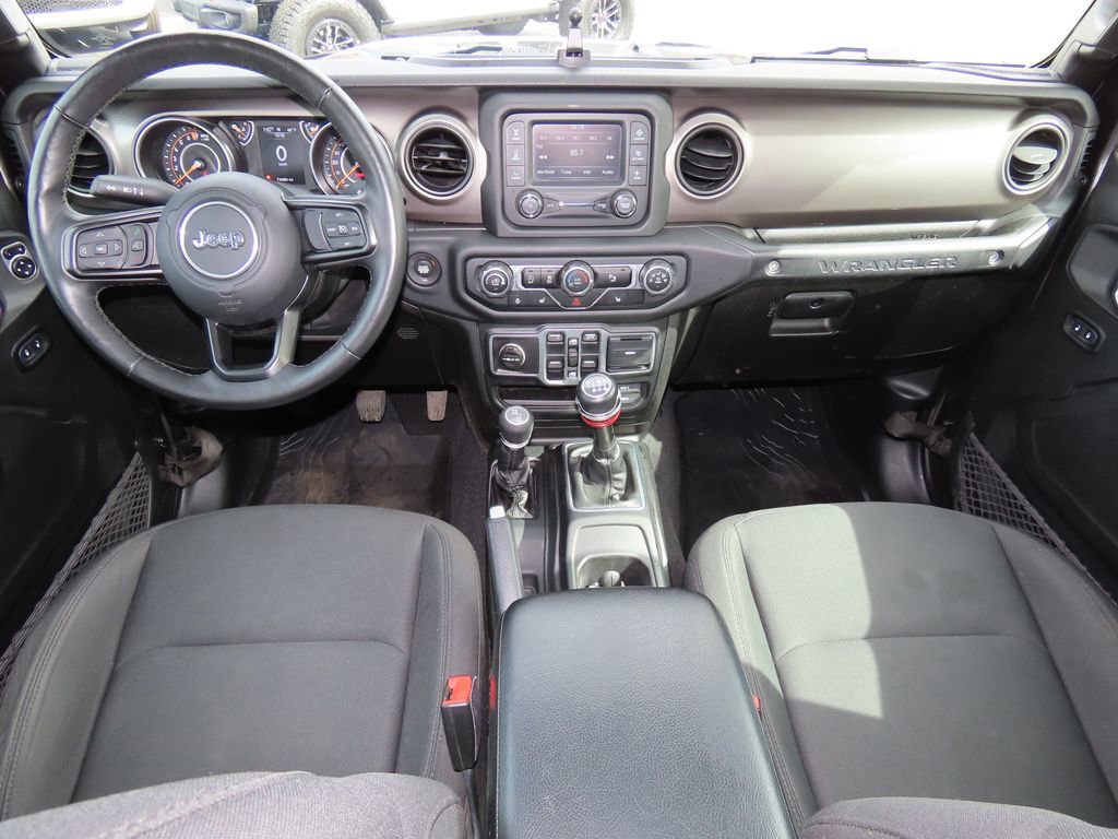 Used 2018 Jeep All-New Wrangler Unlimited Sport S with VIN 1C4HJXDG4JW152944 for sale in Woburn, MA