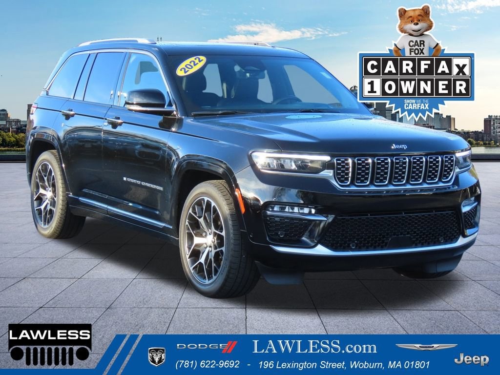 2022 Jeep Grand Cherokee Summit Reserve's photo