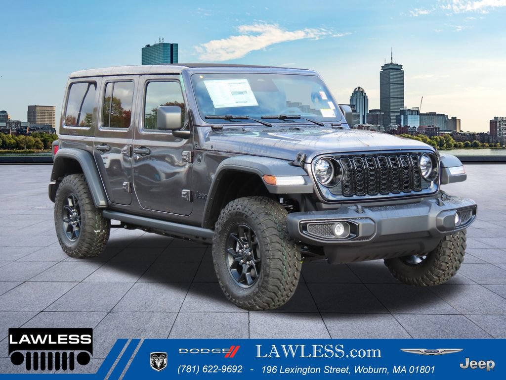 2026 Jeep Wrangler 4-Door Willys's photo