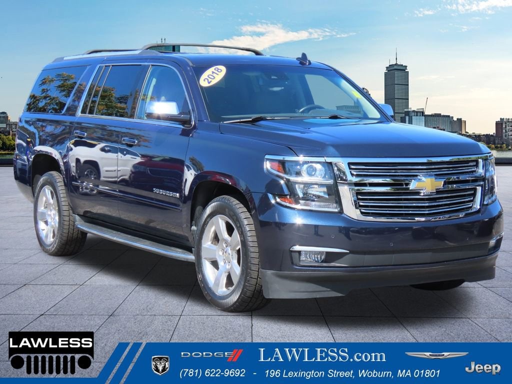 2018 Chevrolet Suburban Premier