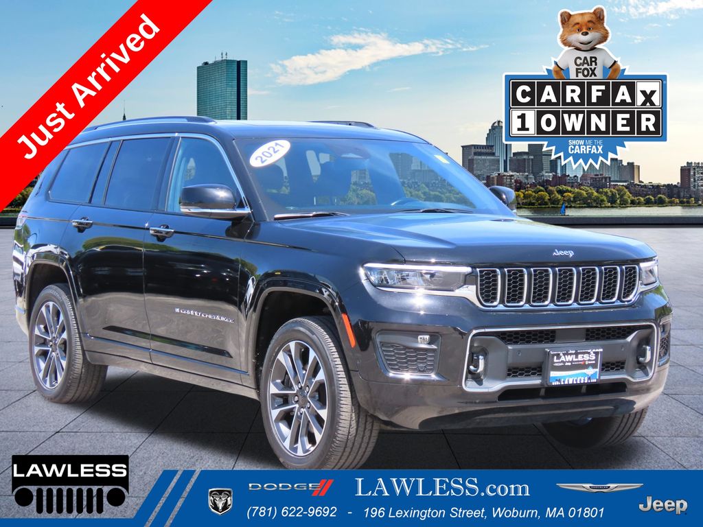 2021 Jeep Grand Cherokee L Overland's photo
