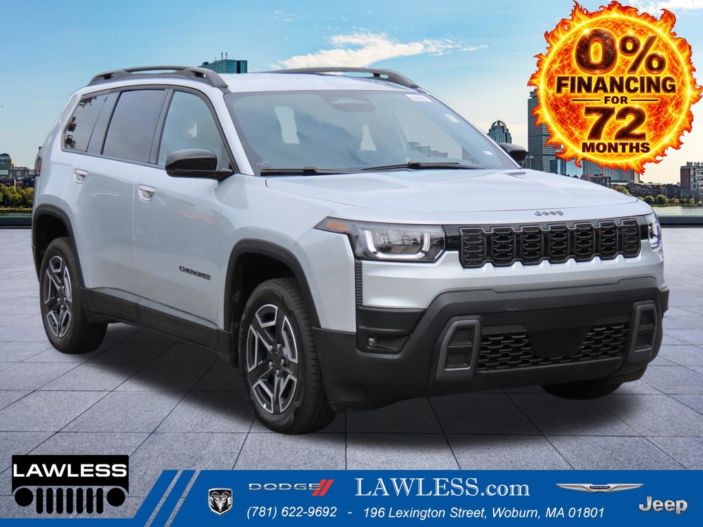 2026 Jeep Cherokee