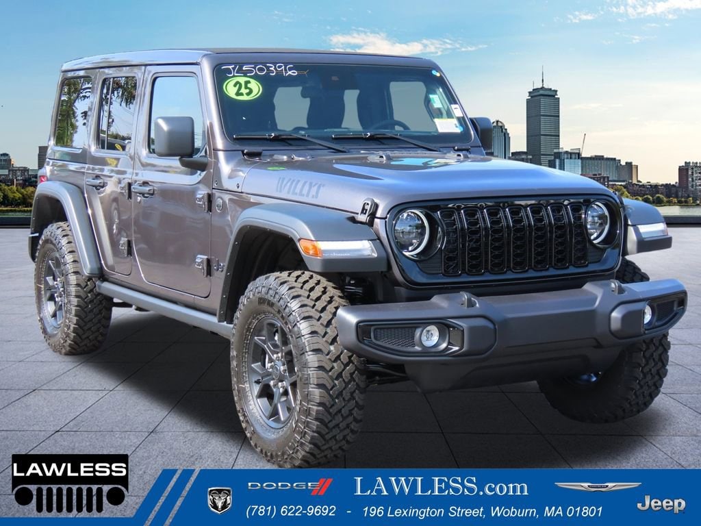 2025 Jeep Wrangler 4-Door Willys's photo