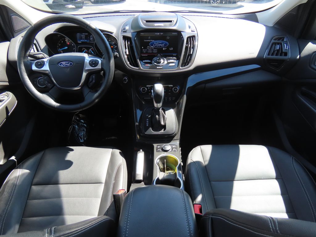 Used 2014 Ford Escape Titanium with VIN 1FMCU9J97EUD69386 for sale in Woburn, MA