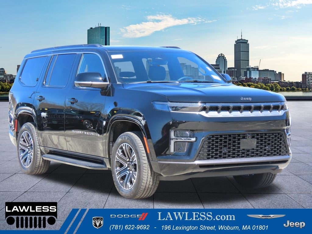New 2026 Jeep Grand Wagoneer 4X4 Sport Utility