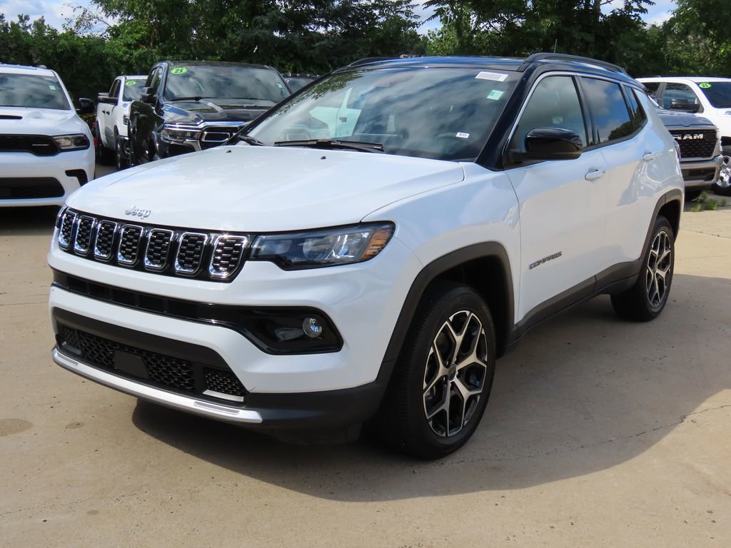 2025 Jeep Compass Limited photo 2