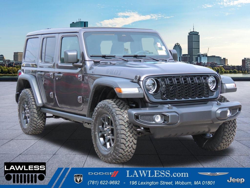New 2026 Jeep Wrangler Willys Sport Utility