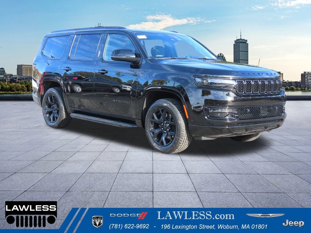 2025 Jeep Wagoneer Series II's photo