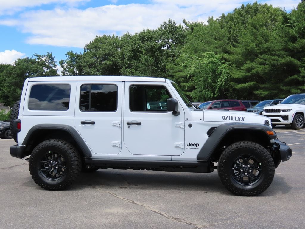 New 2026 Jeep Wrangler Willys Sport Utility