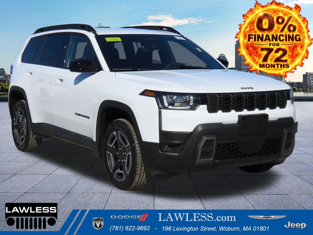 2026 Jeep Cherokee