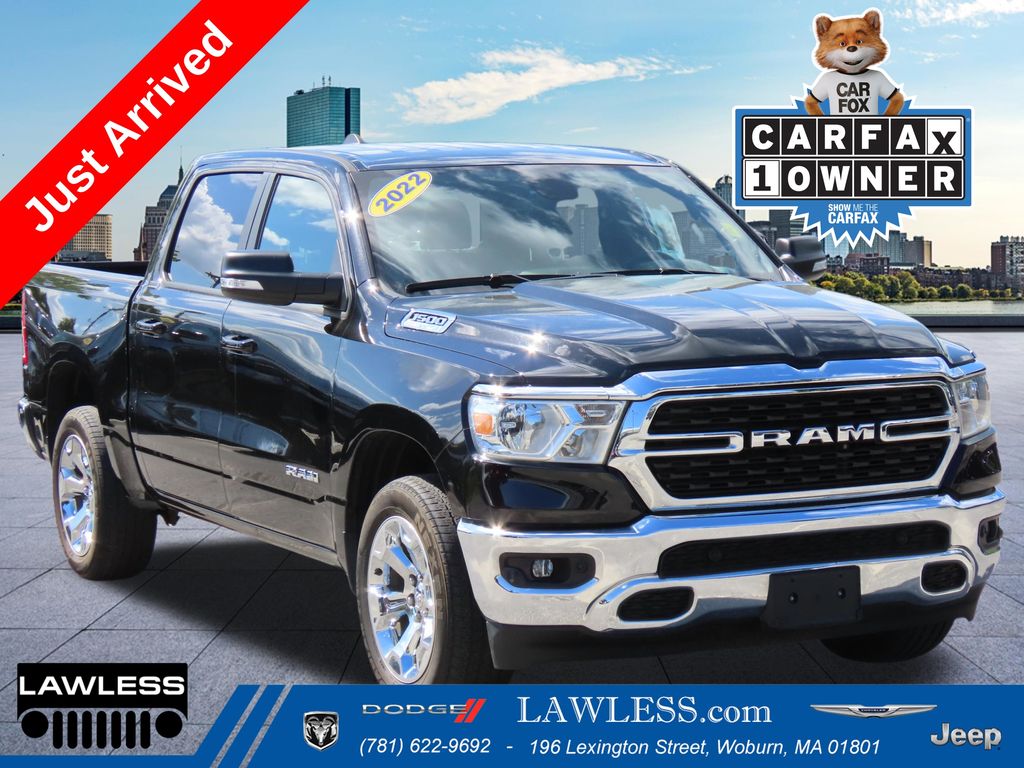 2022 RAM 1500 Big Horn/Lone Star 4x4 Crew Cab 5'7's photo