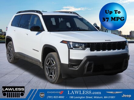2026 Jeep Cherokee Laredo Sport Utility for sale in Woburn, MA Bright White Clearcoat Hybrid