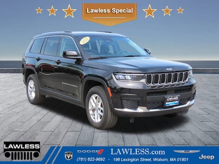 2021 Jeep Grand Cherokee L Laredo Laredo 4x4
