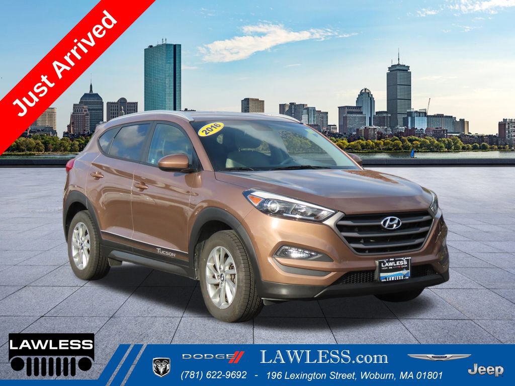 2016 Hyundai Tucson SE