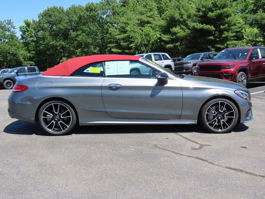 Used 2017 Mercedes-Benz C-Class AMG C 43 AMG C 43 4MATIC Cabriolet