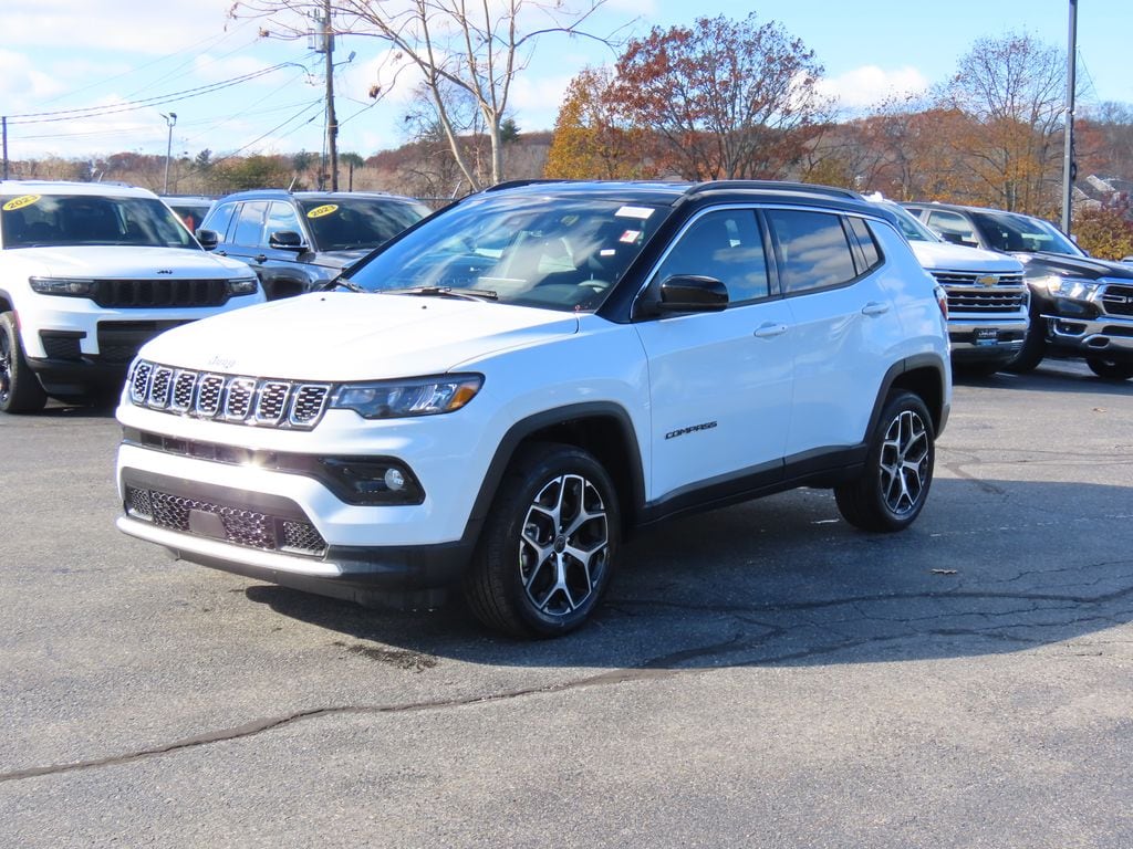 2026 Jeep Compass Limited Altitude - Photo 7