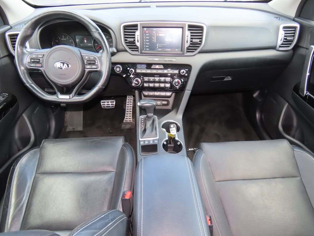 Used 2017 Kia Sportage SX with VIN KNDPRCA61H7208304 for sale in Woburn, MA