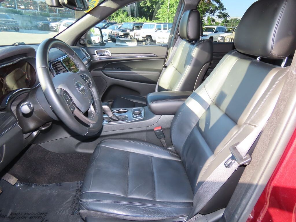 Used 2021 Jeep Grand Cherokee Limited SUV