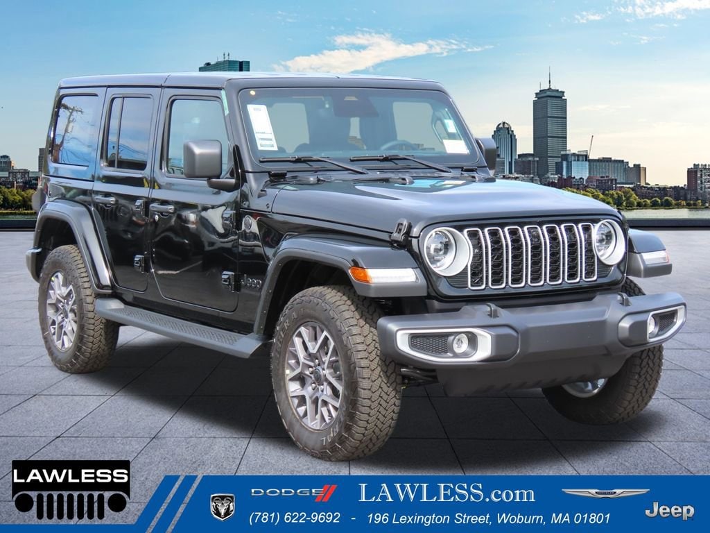 2025 Jeep Wrangler 4-Door Sahara's photo
