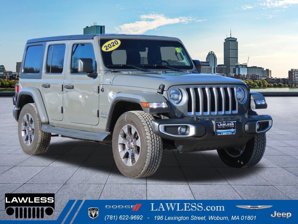 2020 Jeep Wrangler Unlimited Sahara