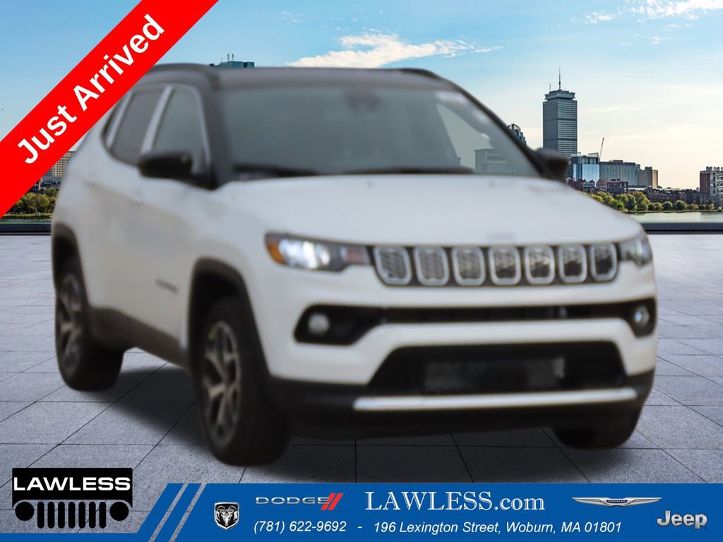 2026 Jeep Compass Limited's photo