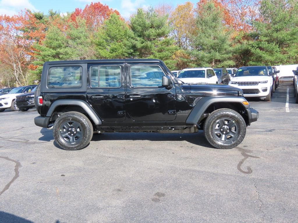 New 2026 Jeep Wrangler Sport Sport Utility