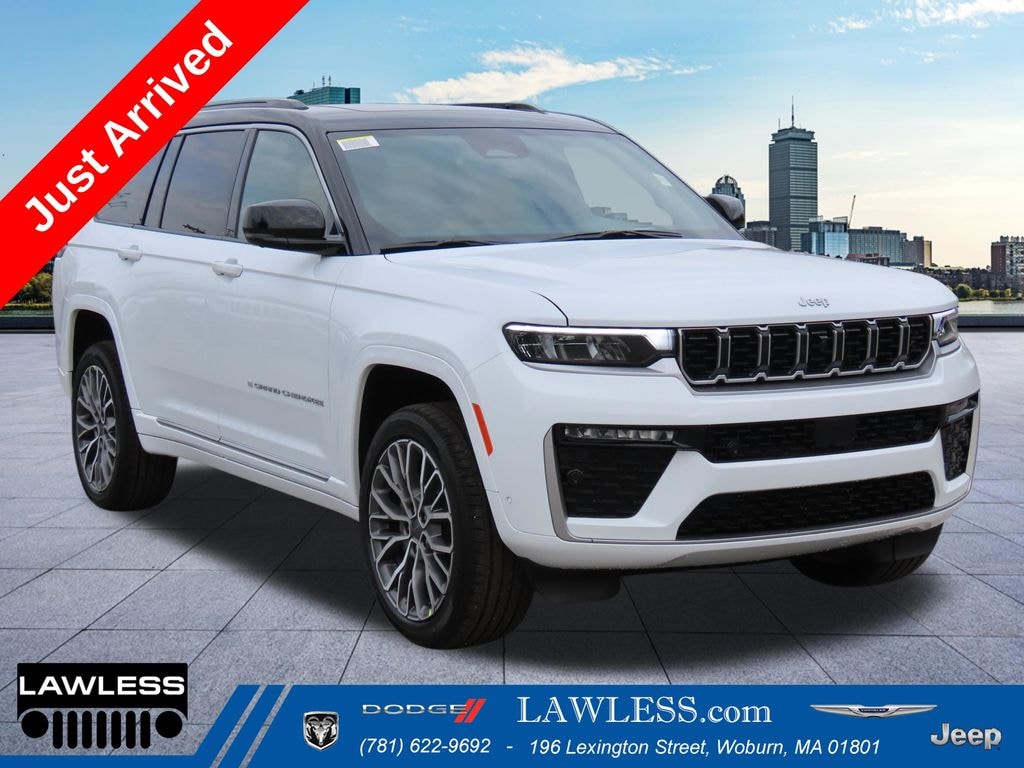 New 2026 Jeep Grand Cherokee L Summit Sport Utility