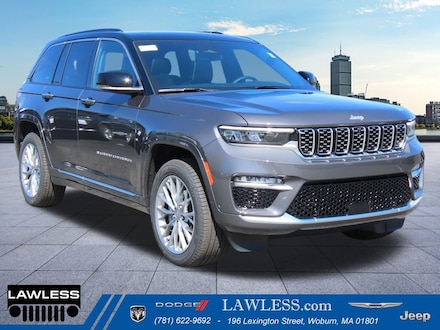 2025 Jeep Grand Cherokee Summit Sport Utility