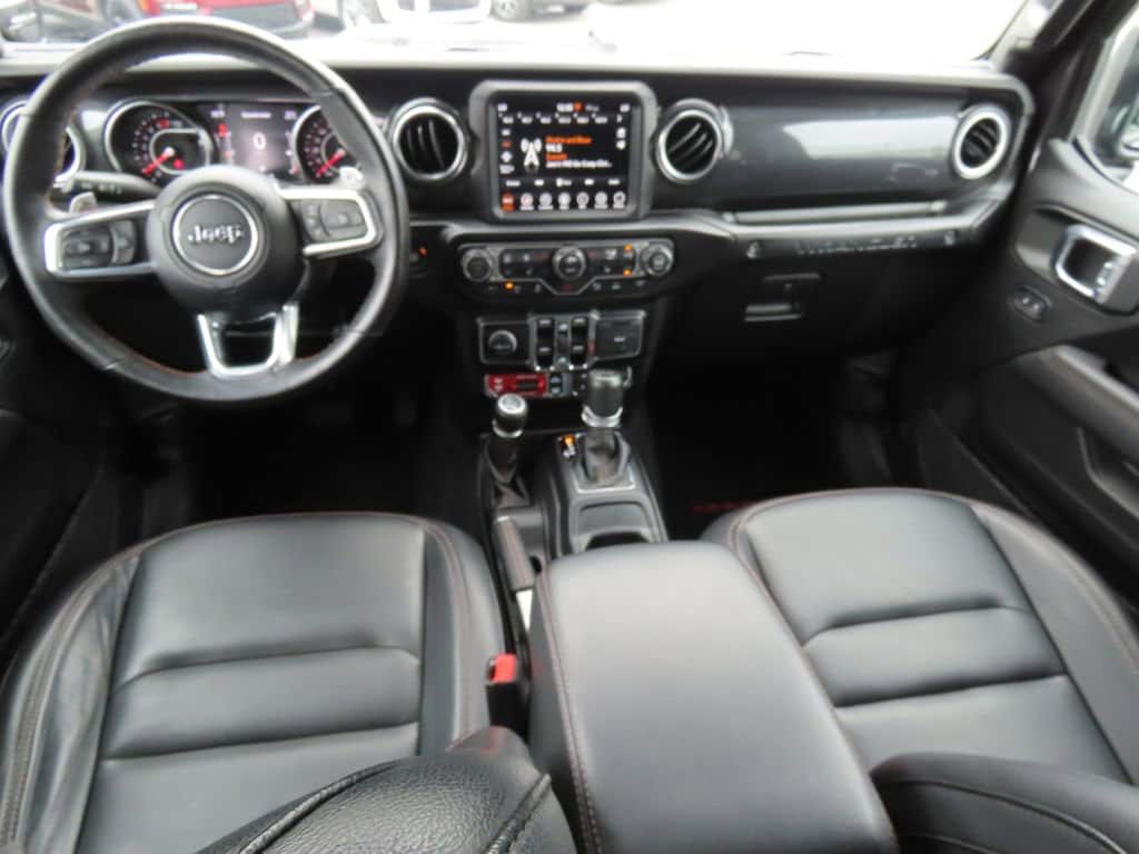 Used 2021 Jeep Wrangler Unlimited Rubicon 392 with VIN 1C4JJXSJ5MW746107 for sale in Woburn, MA