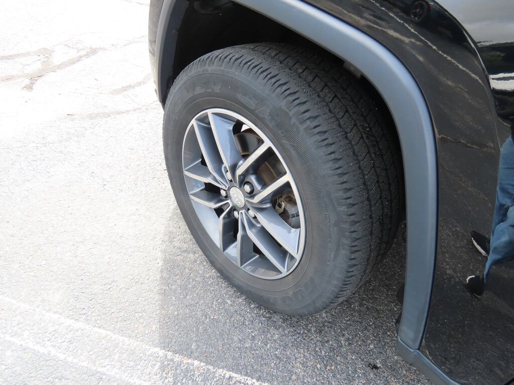 Used 2018 Jeep Grand Cherokee Limited SUV
