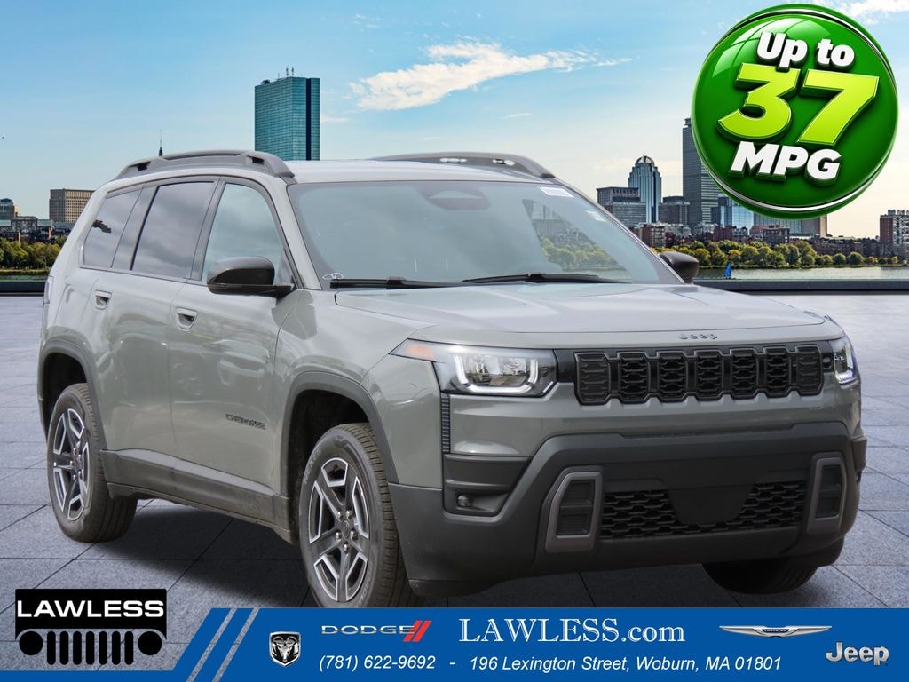 New 2026 Jeep Cherokee Limited 4X4 Sport Utility