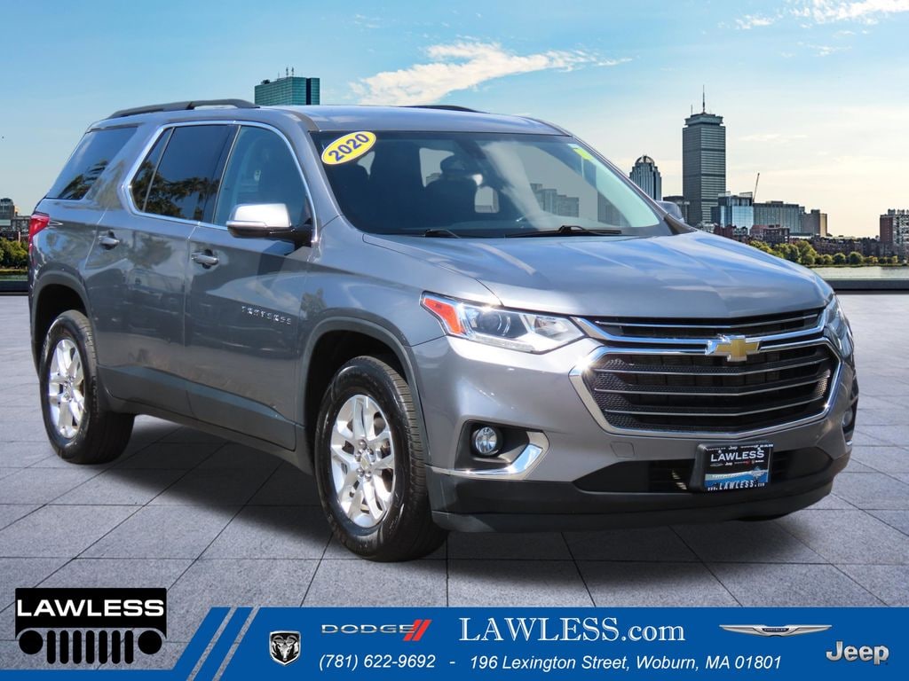 Used 2020 Chevrolet Traverse 3LT SUV