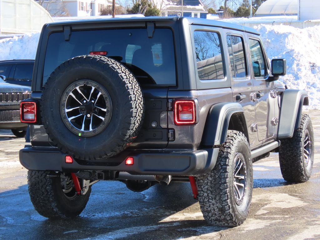 New 2026 Jeep Wrangler Willys Sport Utility