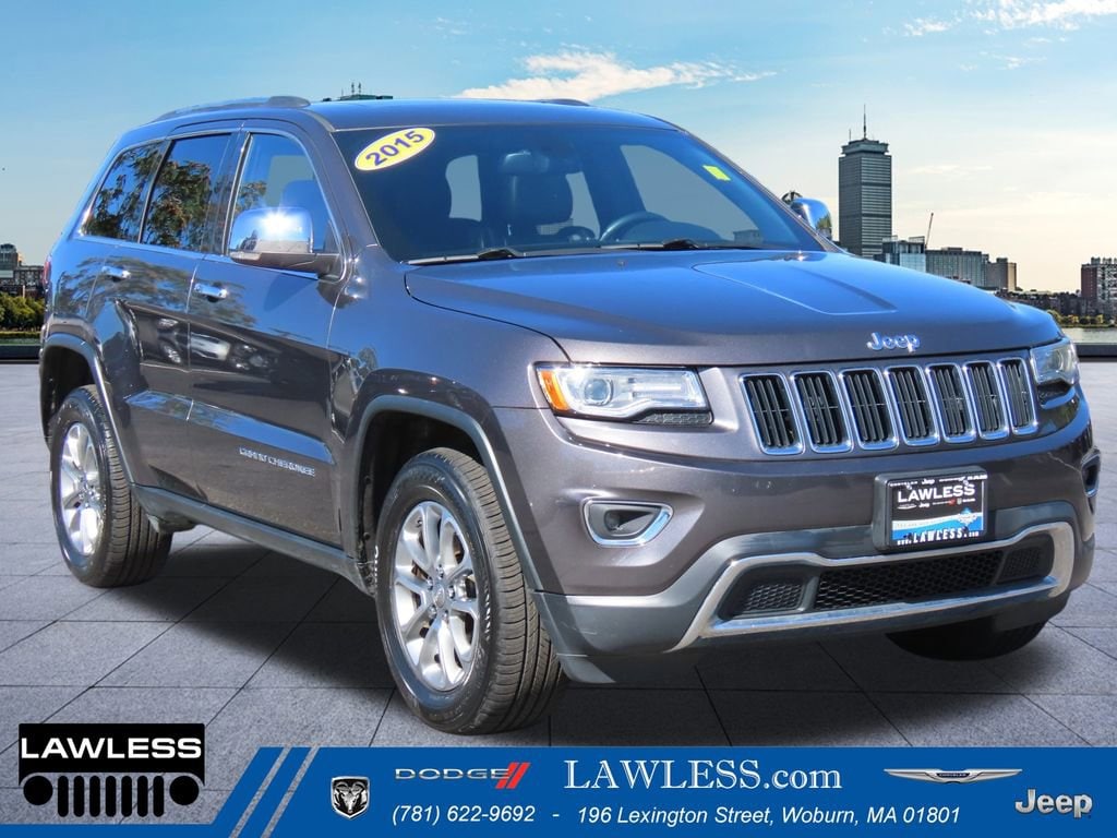 2015 Jeep Grand Cherokee Limited
