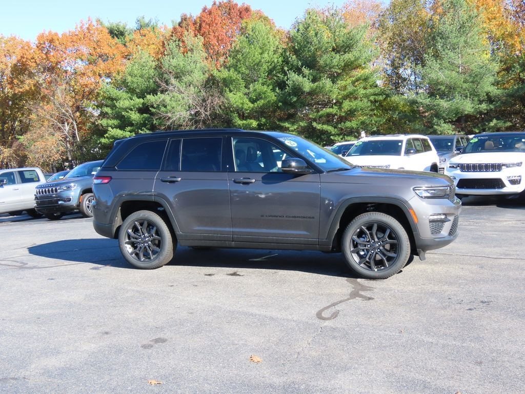 New 2025 Jeep Grand Cherokee Limited Sport Utility