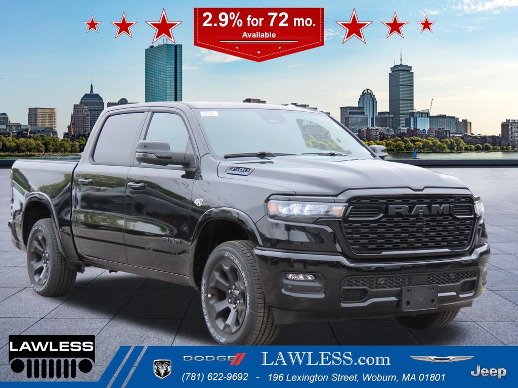2026 RAM 1500 Big Horn/Lone Star 4x4 Crew Cab 5'7's photo