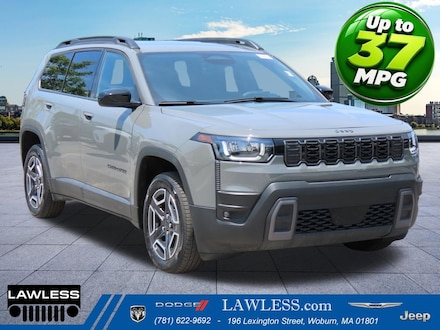 2026 Jeep Cherokee Laredo 4X4 Sport Utility for sale in Woburn, MA Sting-Gray Clearcoat Hybrid