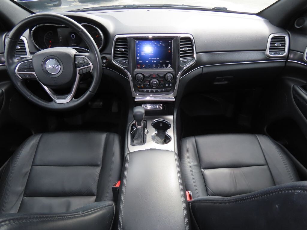Used 2018 Jeep Grand Cherokee Limited SUV