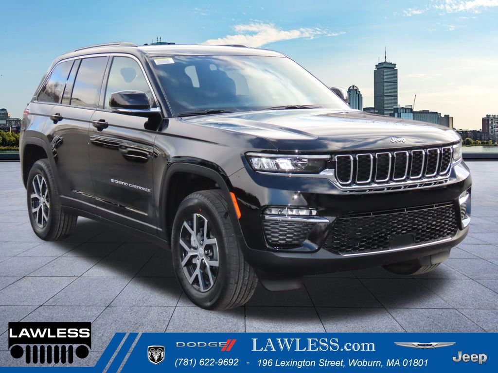 New 2025 Jeep Grand Cherokee Limited Sport Utility