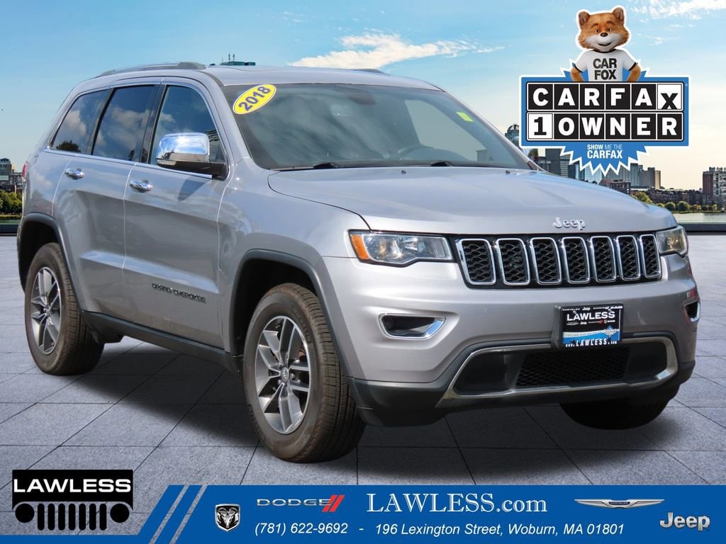 2018 Jeep Grand Cherokee
