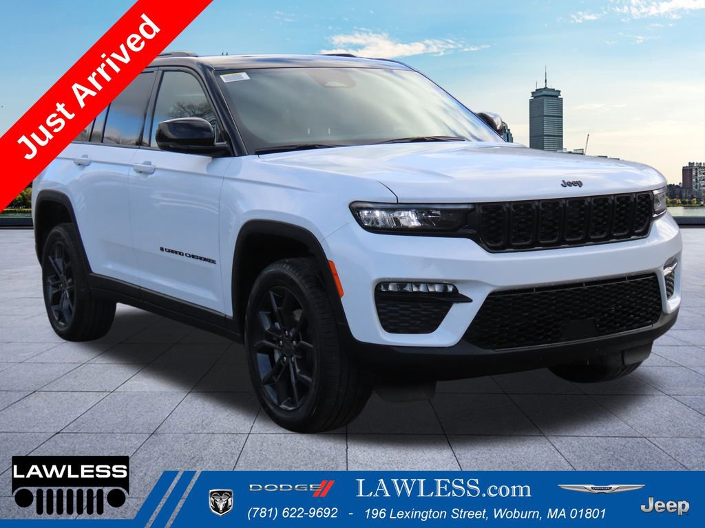 2025 Jeep Grand Cherokee Limited's photo