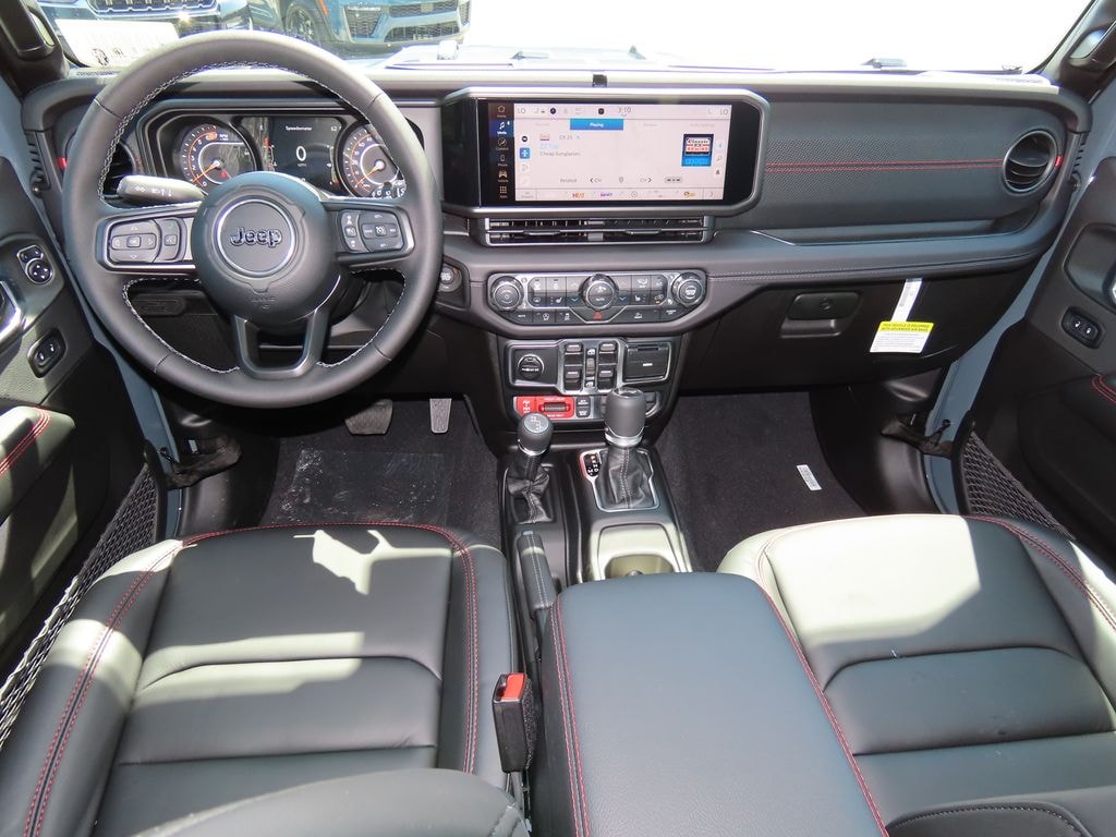 New 2026 Jeep Wrangler 4-Door Rubicon Sport Utility