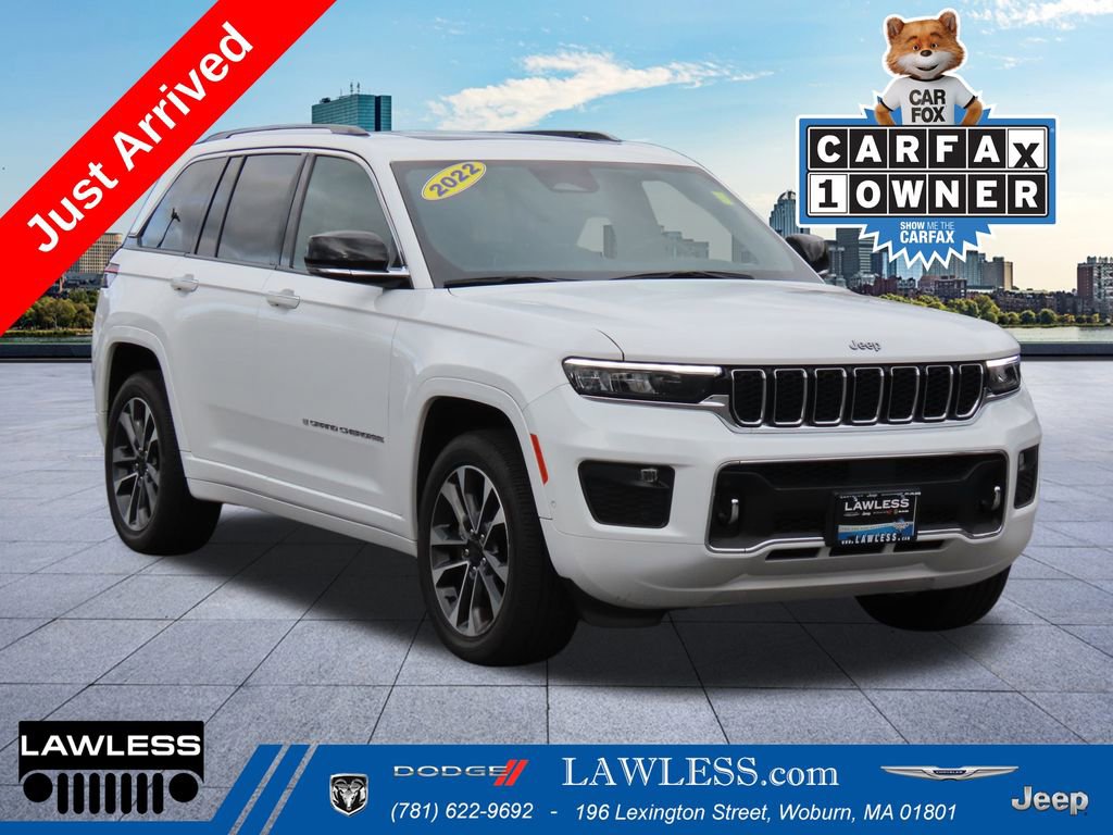 2022 Jeep Grand Cherokee Overland's photo