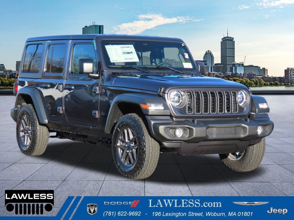 2026 Jeep Wrangler 4-Door Sport S's photo