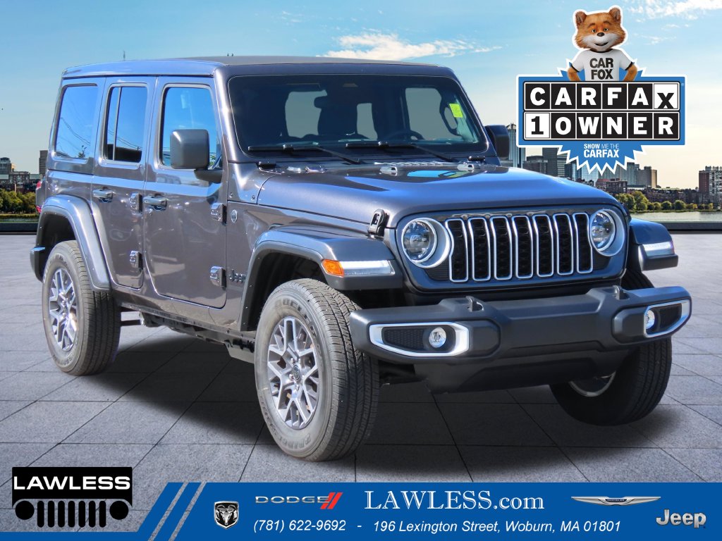 2026 Jeep Wrangler 4-Door