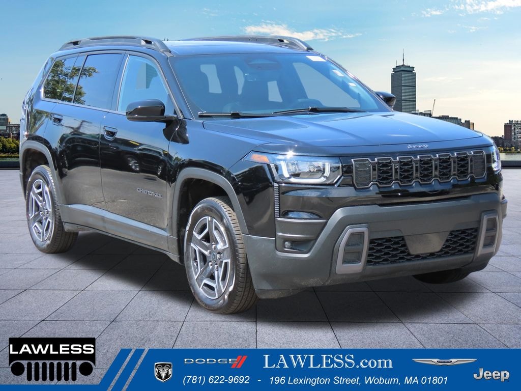 New 2026 Jeep Cherokee Limited 4X4 Sport Utility